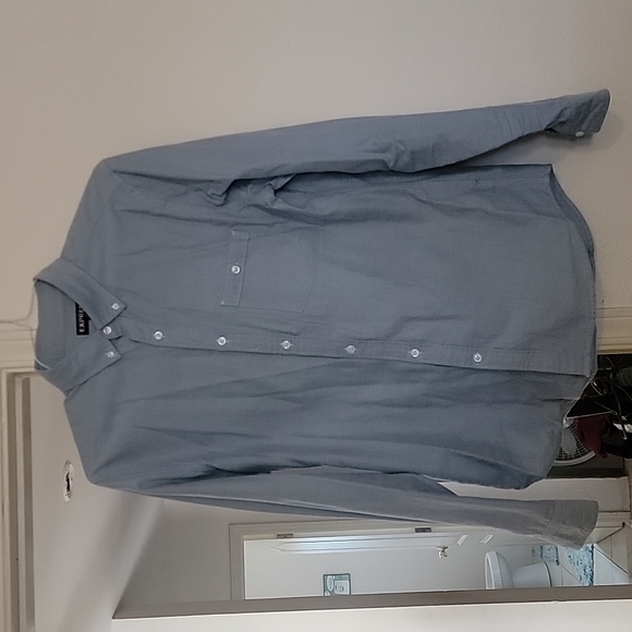Dress/Casual, Express, Medium, light blue - Picture 1 of 1